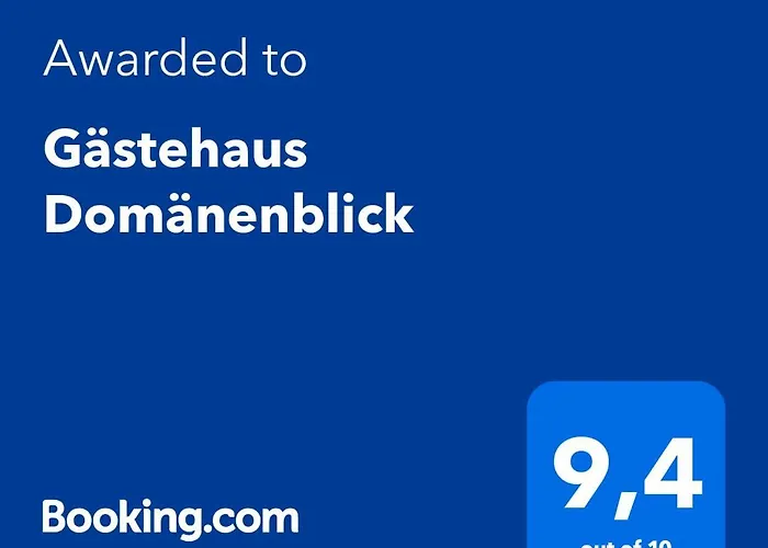 Gaestehaus Domaenenblick